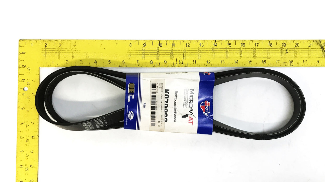 Car Quest/Gates 15/16" x 82-3/4" MIcro-V AT Drive Belt K070822 NOS