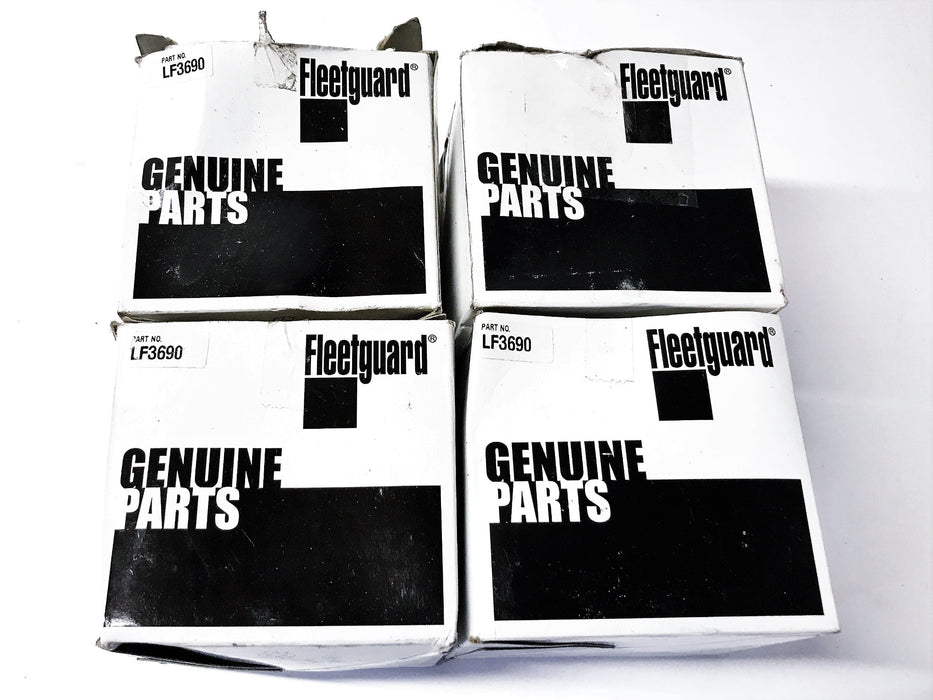 Fleetguard Oil Filter LF3690 [Lot of 4] NOS