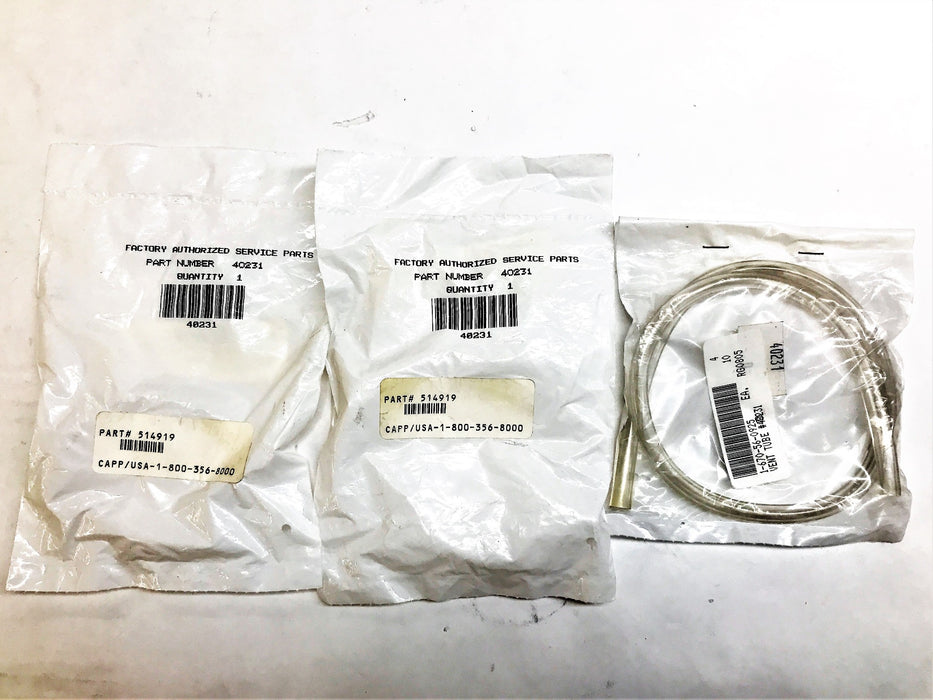 Insinkerator Vent Tube 40231 [Lot of 3] NOS