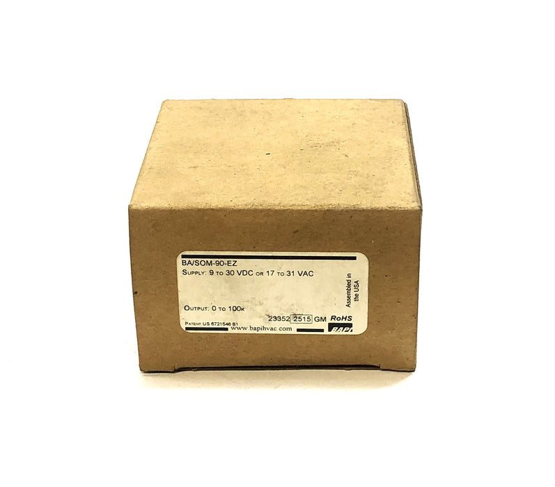 BAPI 9-30 VDC Or 17-31 VAC Wireless Analog Output Module BA/SOM-90-EZ NOS
