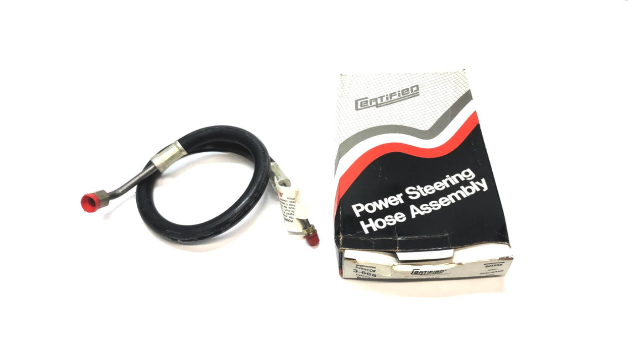 Certified Power Steering Hose Assembly P-316 NOS