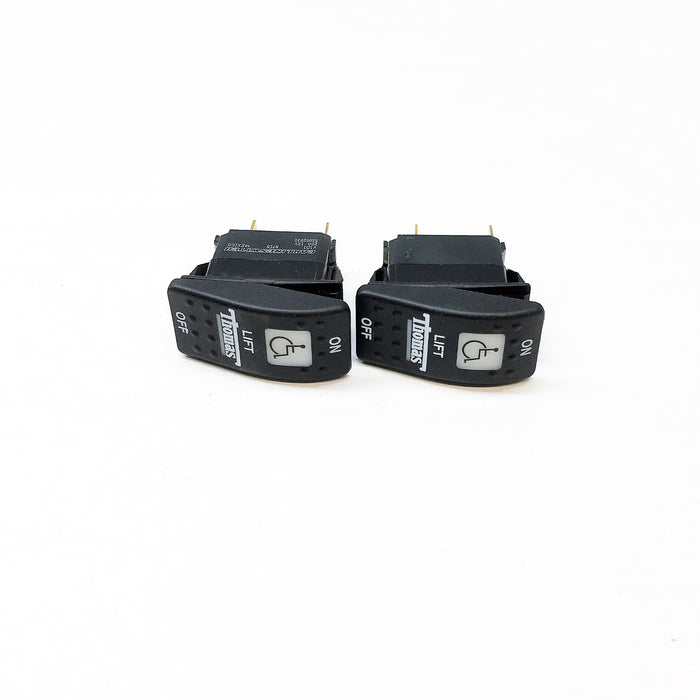 Thomas Wheelchair Lift Switch 52002630 [Lot of 2] NOS