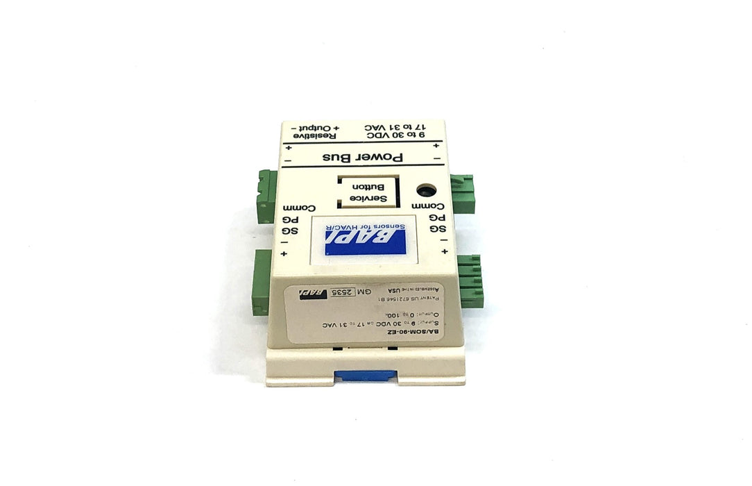 BAPI 9-30 VDC Or 17-31 VAC Wireless Analog Output Module BA/SOM-90-EZ NOS
