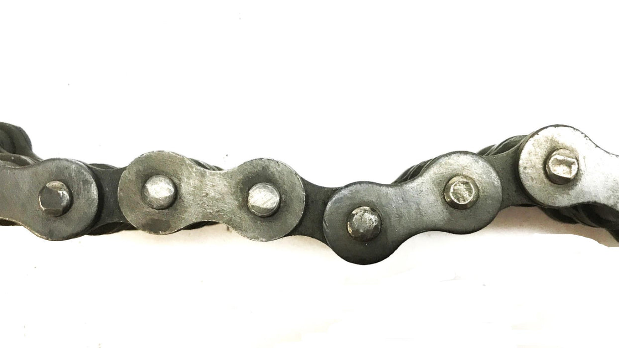 Unbranded Double Strand Roller Chain, 14 foot Length, 80-2 USED