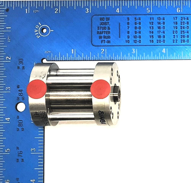 Bimba Flat-1 Pneumatic Cylinder FO-091.5-3R NOS