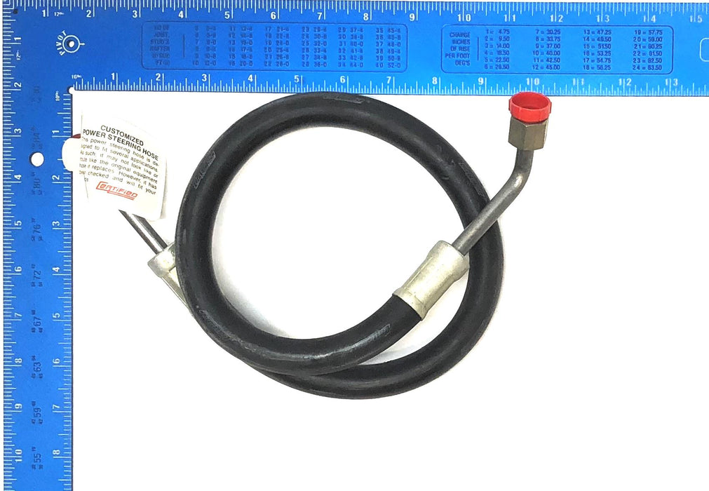 Certified Power Steering Hose Assembly P-316 NOS