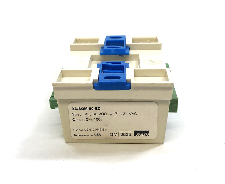 BAPI 9-30 VDC Or 17-31 VAC Wireless Analog Output Module BA/SOM-90-EZ NOS