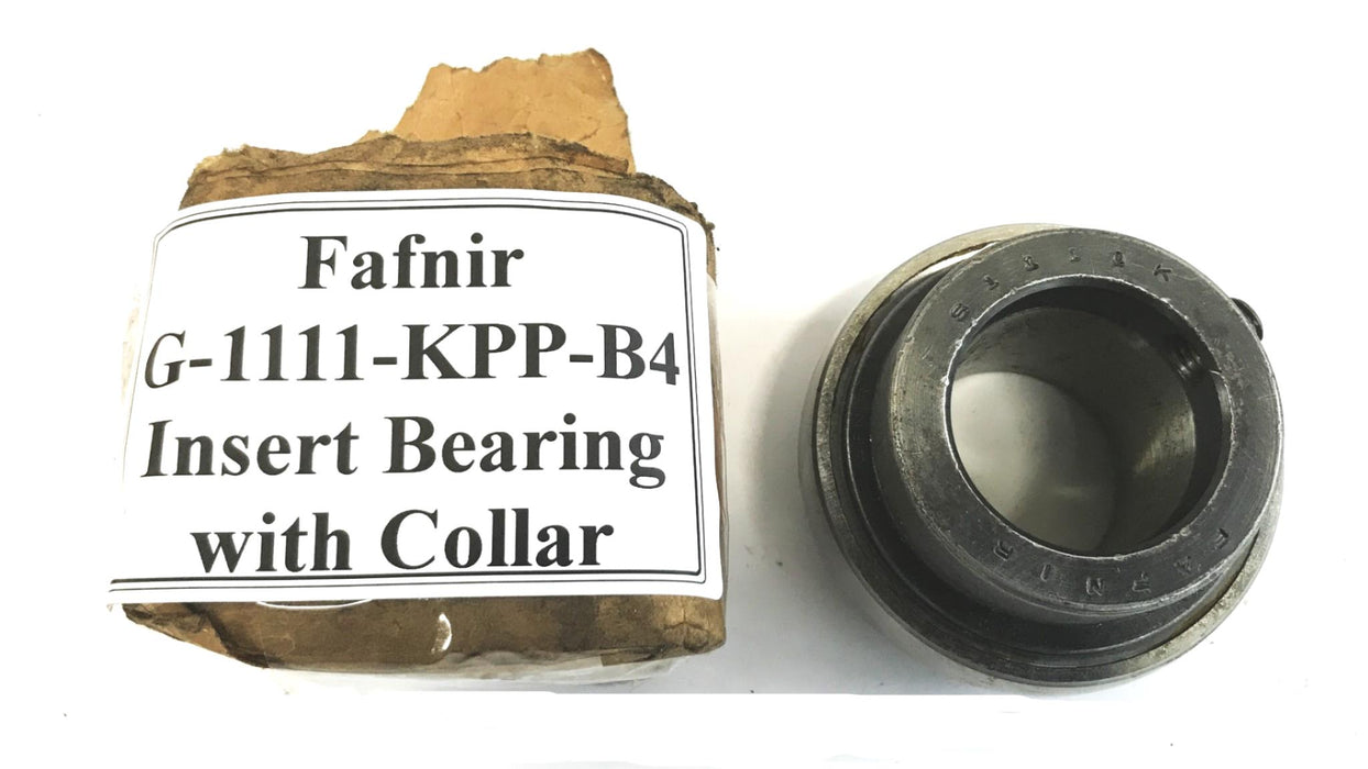 Fafnir Insert Ball Bearing with Collar G-1111-KPP-B4 NOS