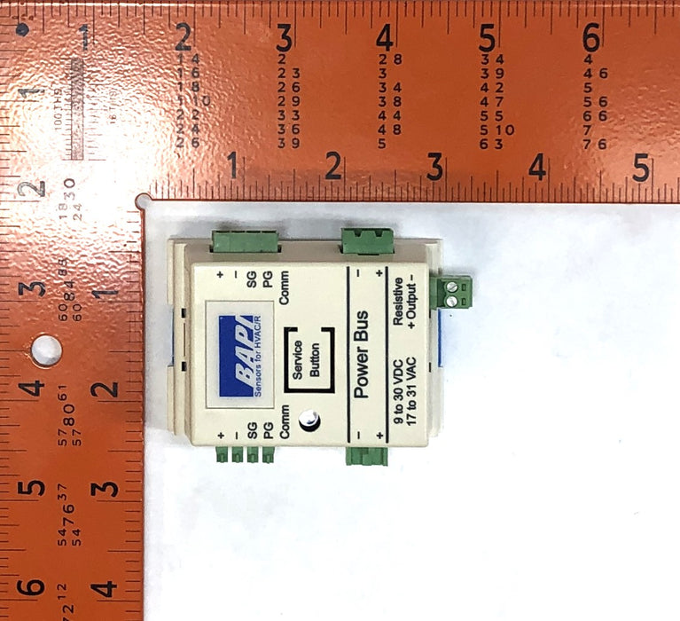 BAPI 9-30 VDC Or 17-31 VAC Wireless Analog Output Module BA/SOM-90-EZ NOS