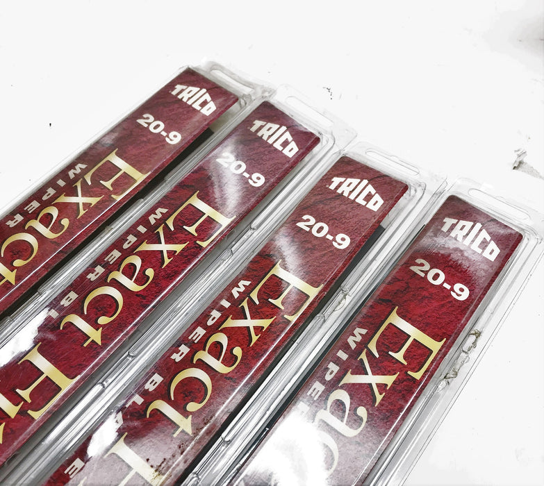 Trico "Exact Fit" Windshield Wiper Blade 20-9 [Lot of 4] NOS