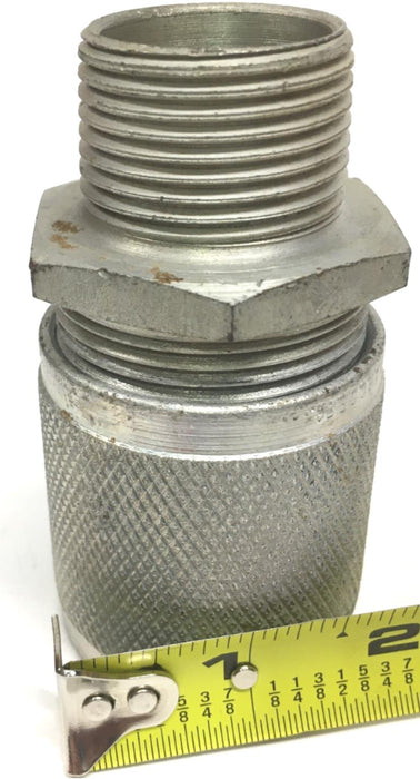 PYLE NATIONAL 1" HAZLOC Male to Female Steel Union NOS