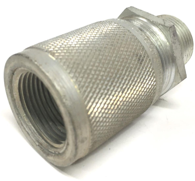 PYLE NATIONAL 1" HAZLOC Male to Female Steel Union NOS