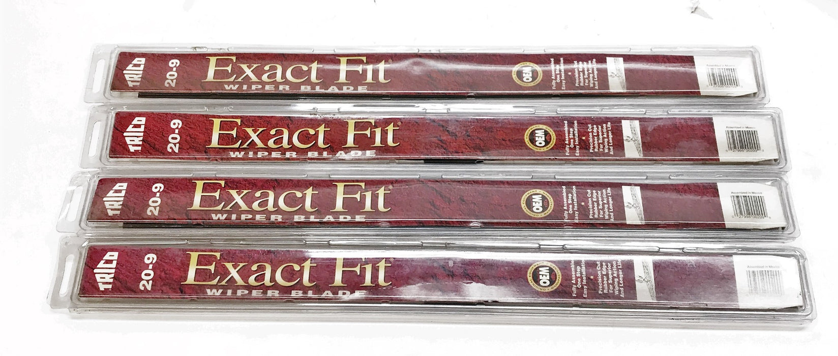 Trico "Exact Fit" Windshield Wiper Blade 20-9 [Lot of 4] NOS