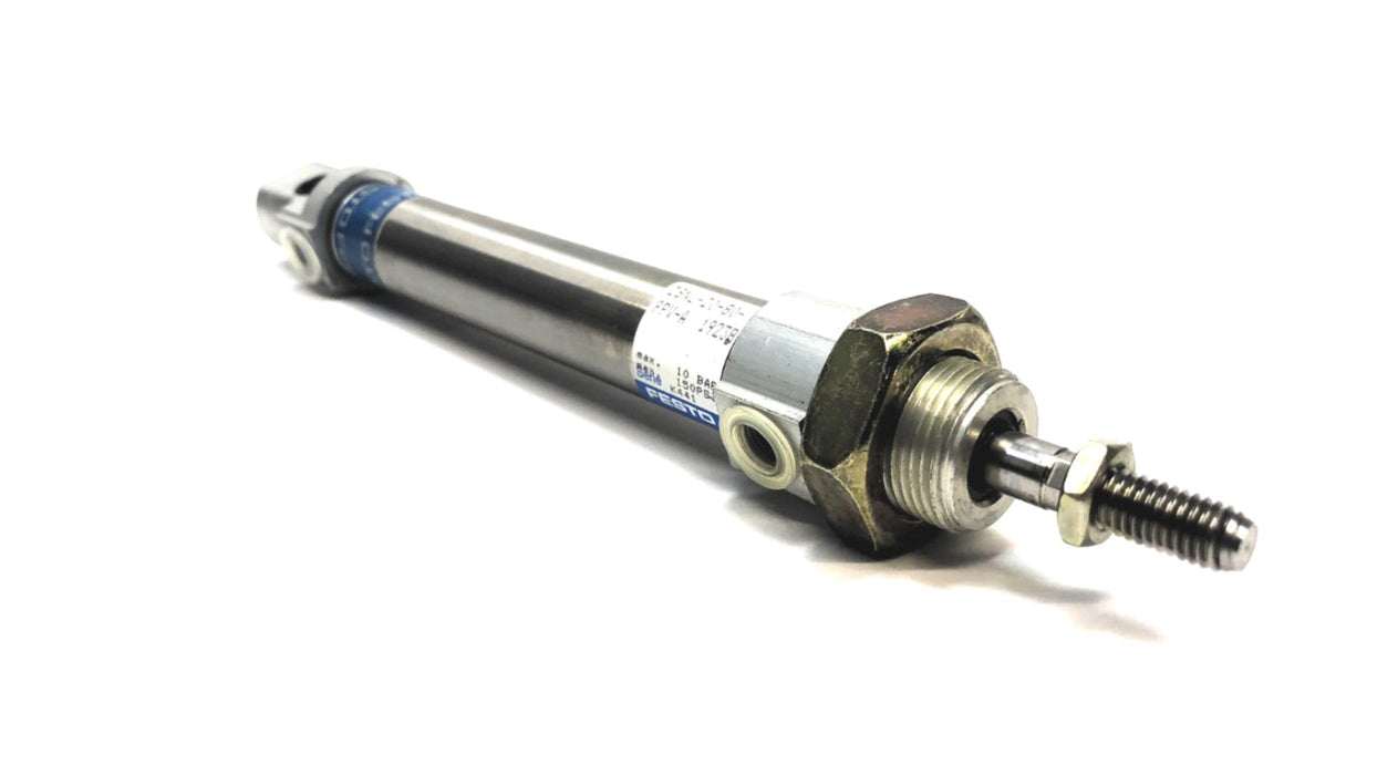 Festo 10 Bar / 150 PSI Pmax Pneumatic Cylinder DSNU-20-80-PPV-A NOS