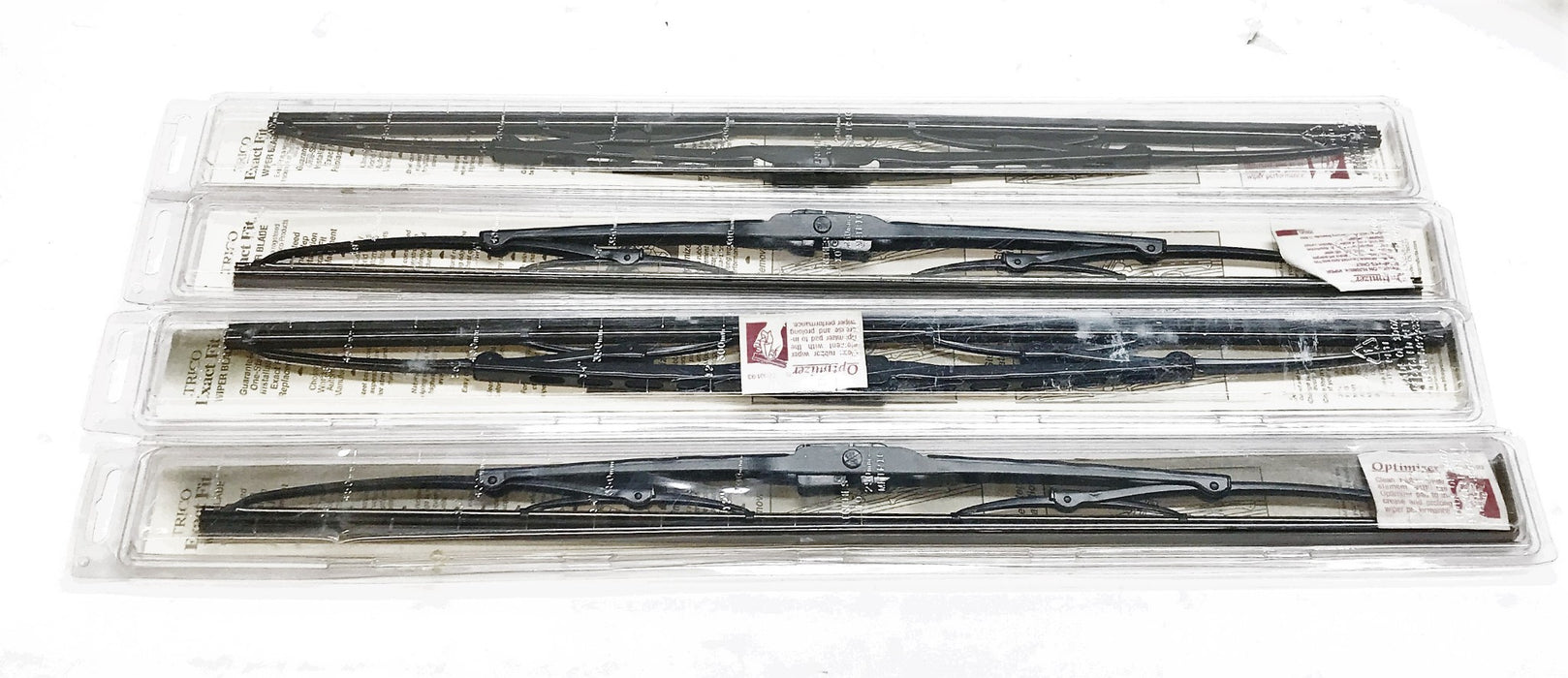 Trico "Exact Fit" Windshield Wiper Blade 20-9 [Lot of 4] NOS