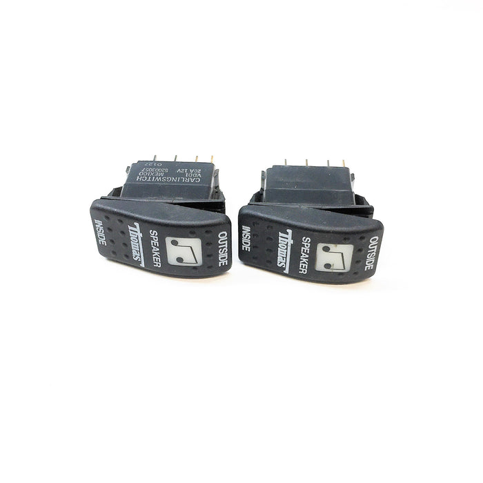 Thomas Outside/Inside Speaker Switch 52003057 [Lot of 2] NOS