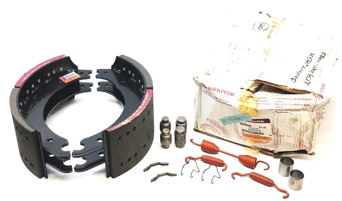 Meritor Brake Drum Shoe Kit KSR3014514Q NOS