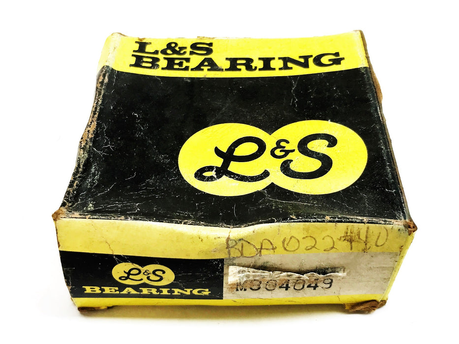 L&S Tapered Roller Bearing 804049 NOS