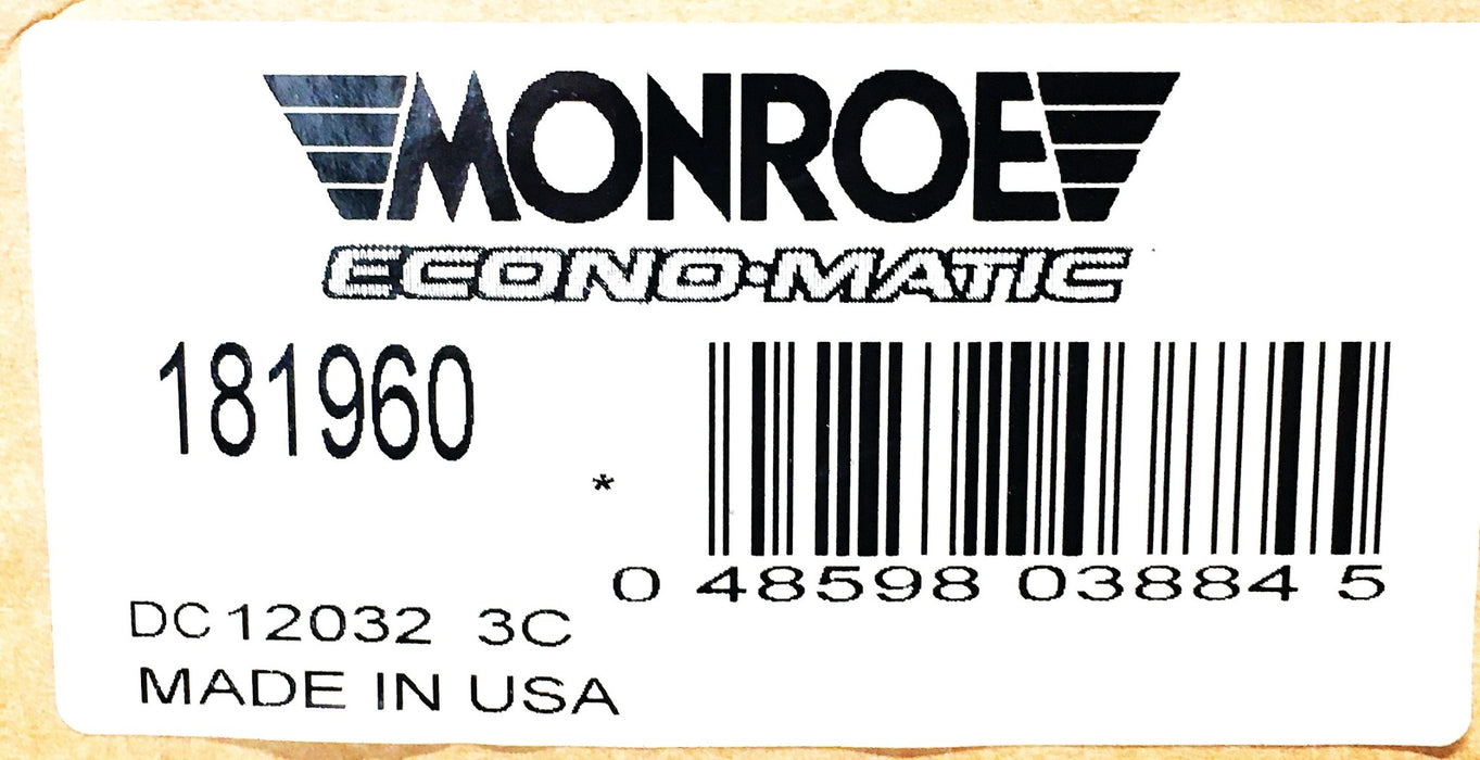 Monroe Strut And Coil Spring Assembly 181960 NOS