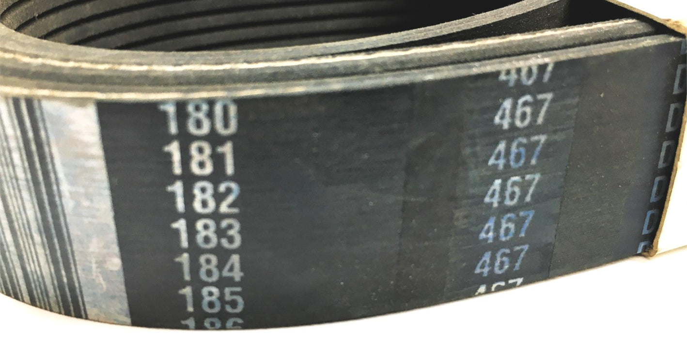 Cummins V Ribbed Belt 3289325 NOS