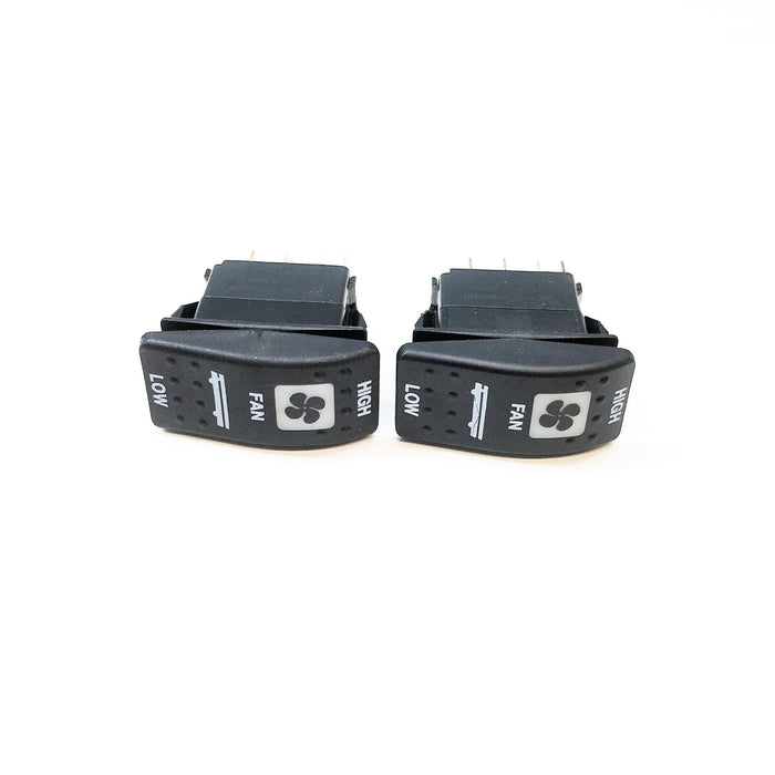Thomas Fan Control Switch 52004075 [Lot of 2] NOS