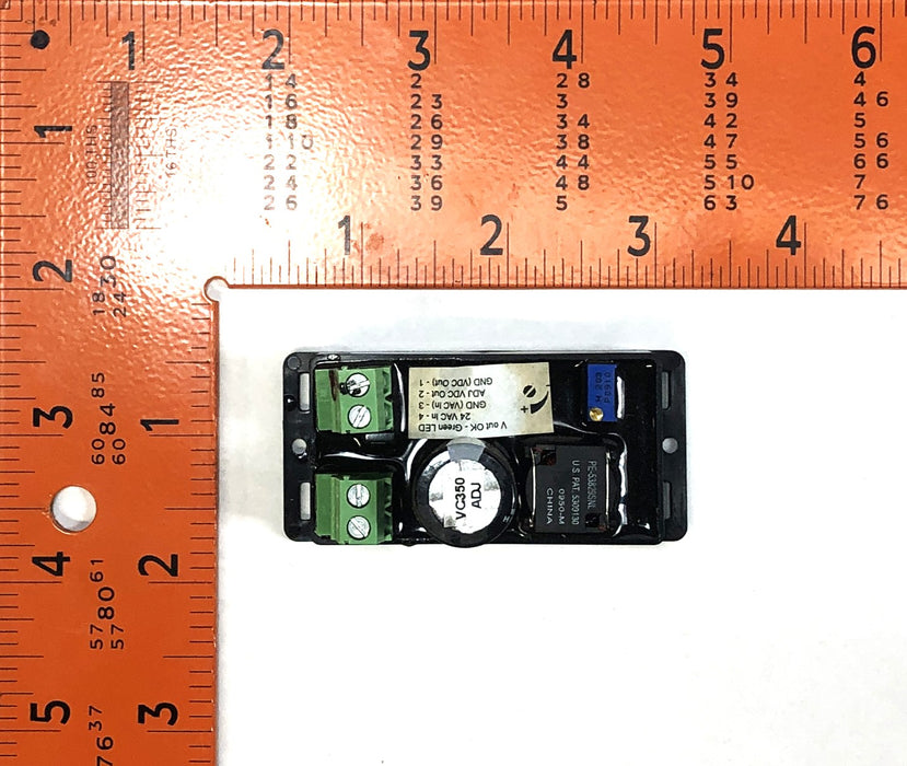 BAPI 23-30 VAC Or 24 VDC AC To DC Voltage Converter BA/VC350-ADJ NOS