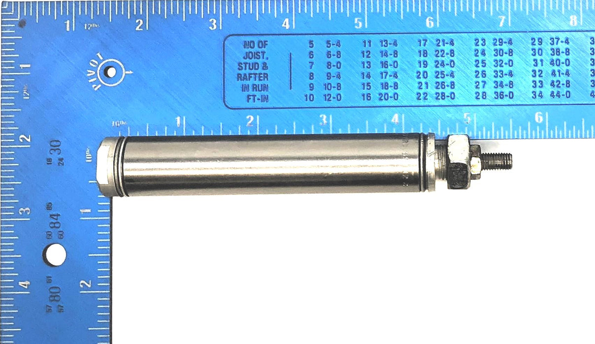 Clippard Pneumatic Cylinder SRR12-2 USED