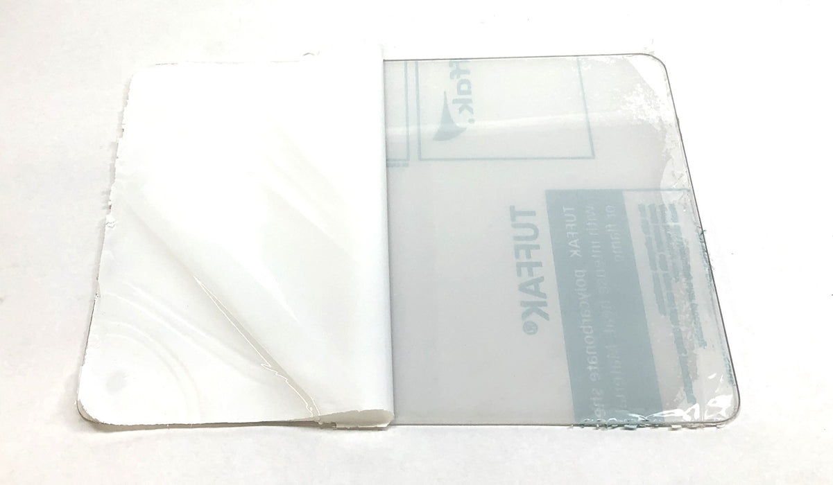 Loc-Line 8-1/2" X 12" Polycarbonate Replacement Shield 60530 [Lot of 2] NOS