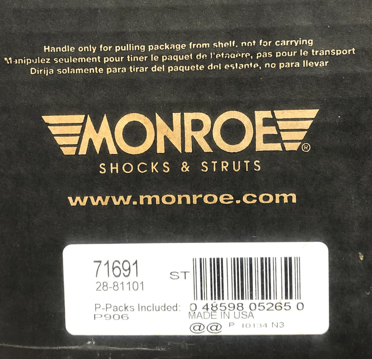 Monroe OESpectrum Suspension Strut Assembly 71691 NOS