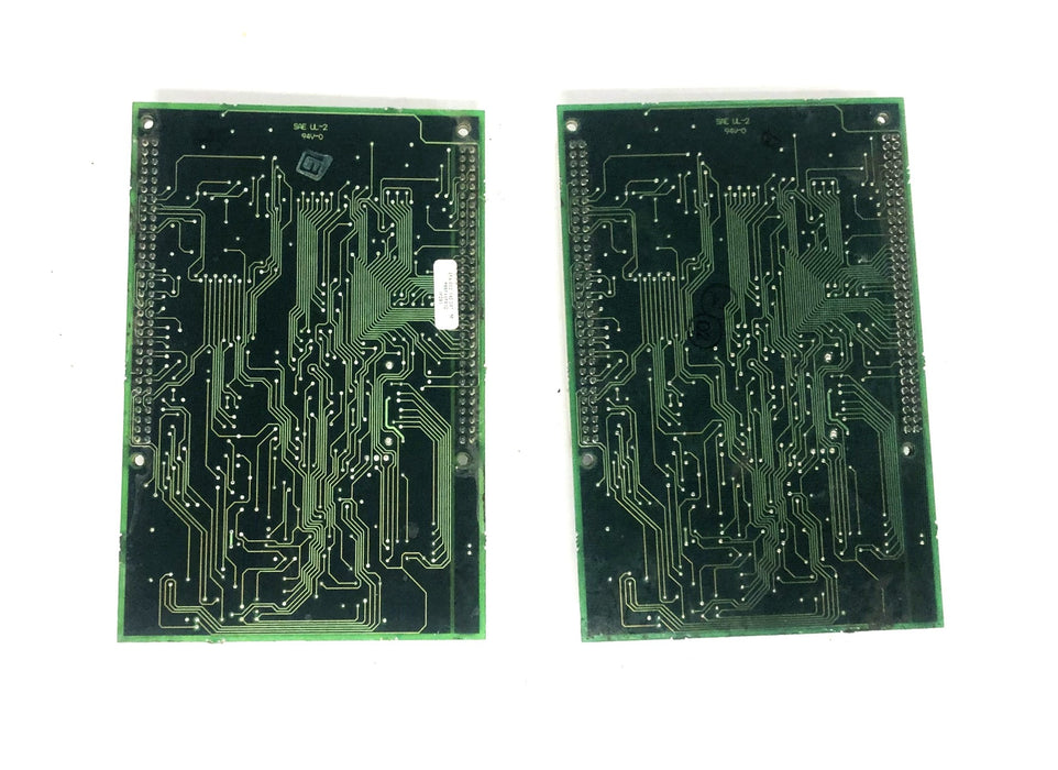 Raymond 2 Piece Set VFC Circuit Card Assembly 1-002-059/212 USED