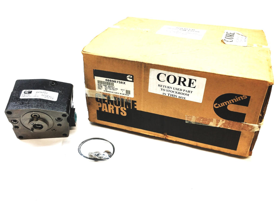 Cummins Gear Pump Module 4089075RX NOS