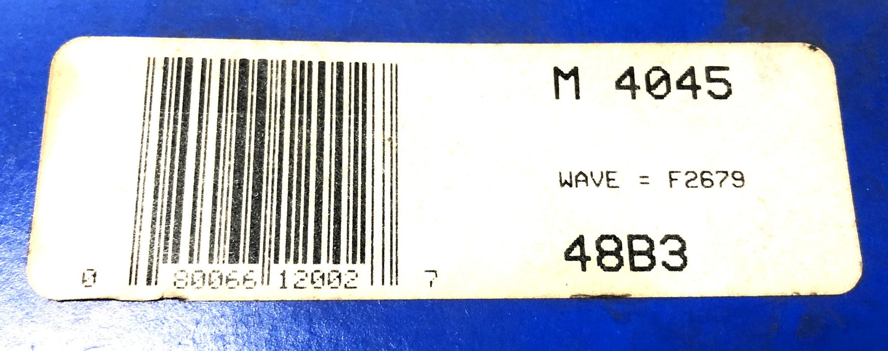 Moog Power Steering Pressure Line Hose M4045 NOS