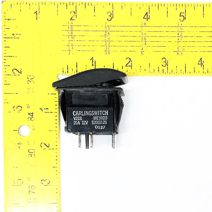 Thomas Headlight Switch 52003125 [Lot of 2] NOS