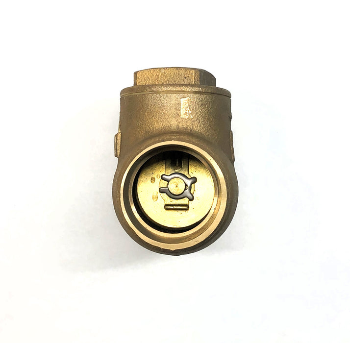 Milwaukee 1-1/2" 125S 200W Solder Ends Sweat Swing Check Valve 1509 NOS