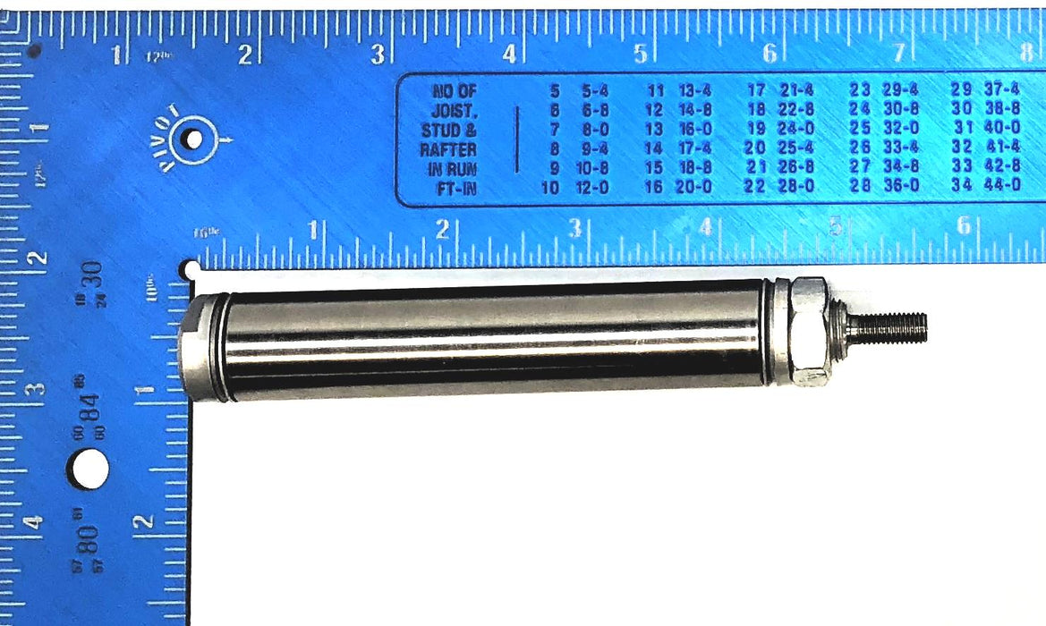 Clippard Pneumatic Cylinder SRR12-2 NOS