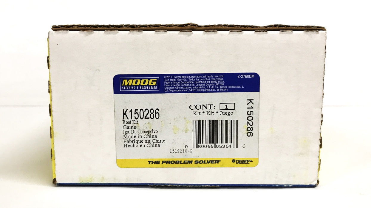 Moog Rack and Pinion Bellows Kit K150286 [Lot of 2] NOS
