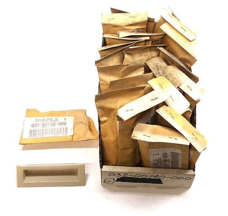 Source 1 HVAC Service Door Access Handle Beige 032-00140-000 [Lot of 21] NOS