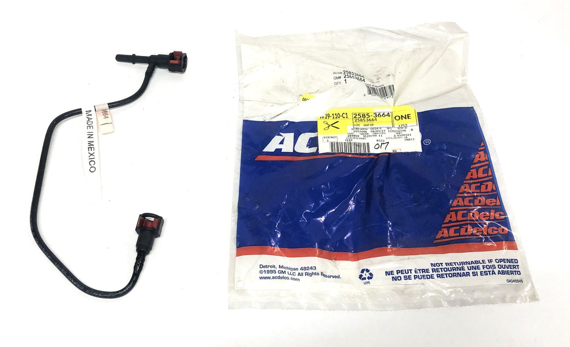 AC Delco Vent Hose Line 25853664 NOS