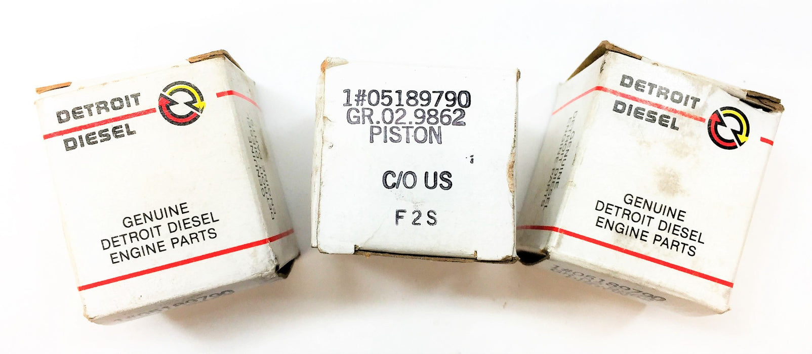 DETROIT DIESEL Piston 05189790 [Lot of 3] NOS