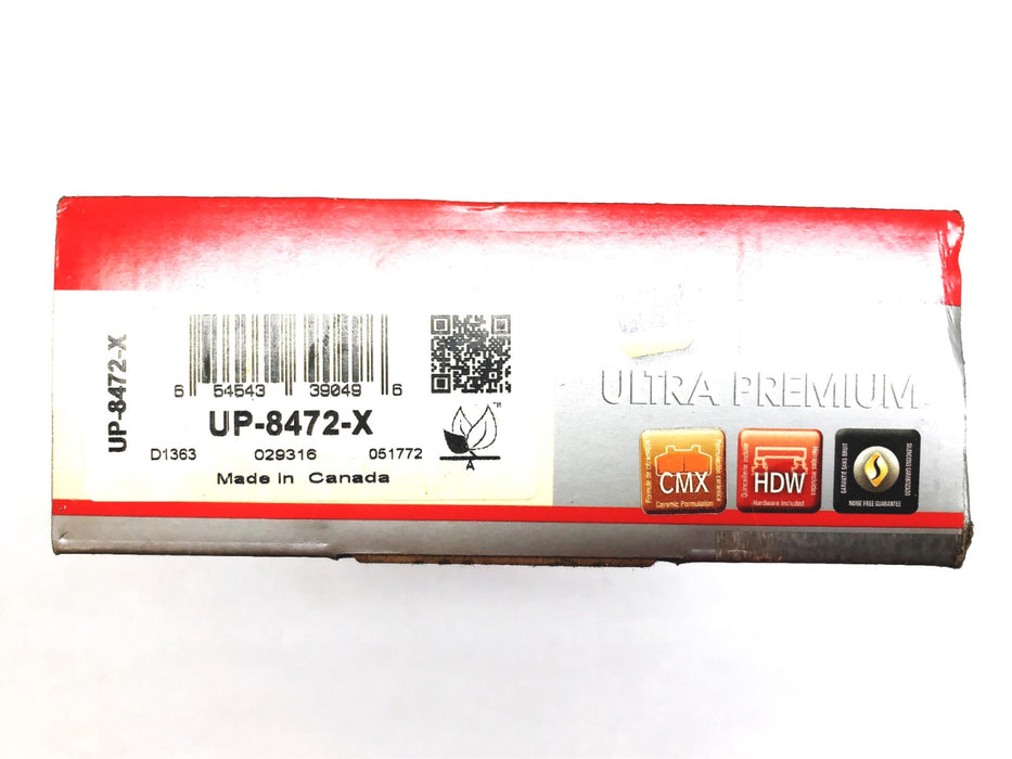 NAPA Ultra Premium Brake Pad Set UP-8472-X NOS