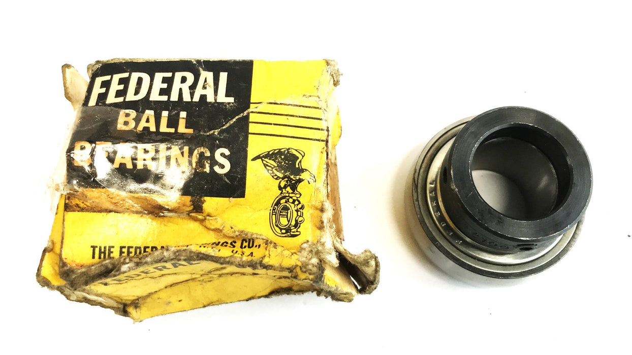 Federal Ball Bearing Insert Ball Bearing with Collar C2100 NOS