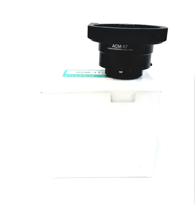 FUJINON CORPORATION CONVERSION ADAPTER 1/3 TO 2/3 LENS MOUNT ACM-17 NOS