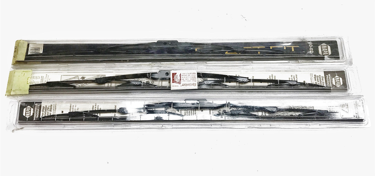 NAPA "Exact Fit" Windshield Wiper Blade 60-024-4 [Lot of 3] NOS