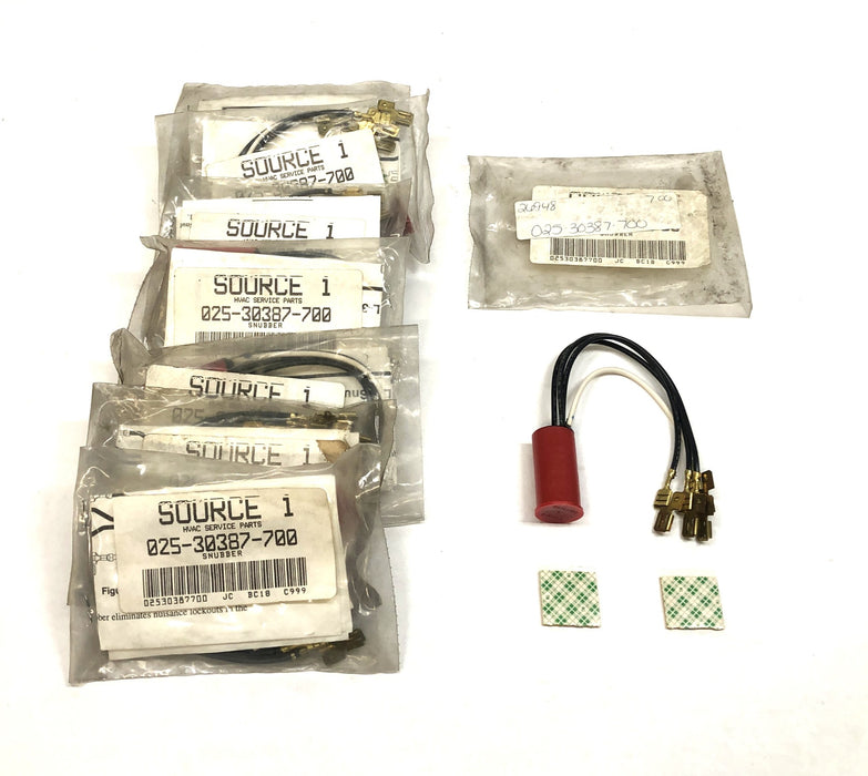 Johnson Controls Y-Connector Snubber With Caplugs Y99AL-3 [Lot of 8] NOS