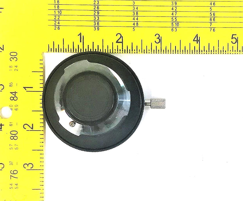 FUJINON CORPORATION CONVERSION ADAPTER 1/3 TO 2/3 LENS MOUNT ACM-17 NOS