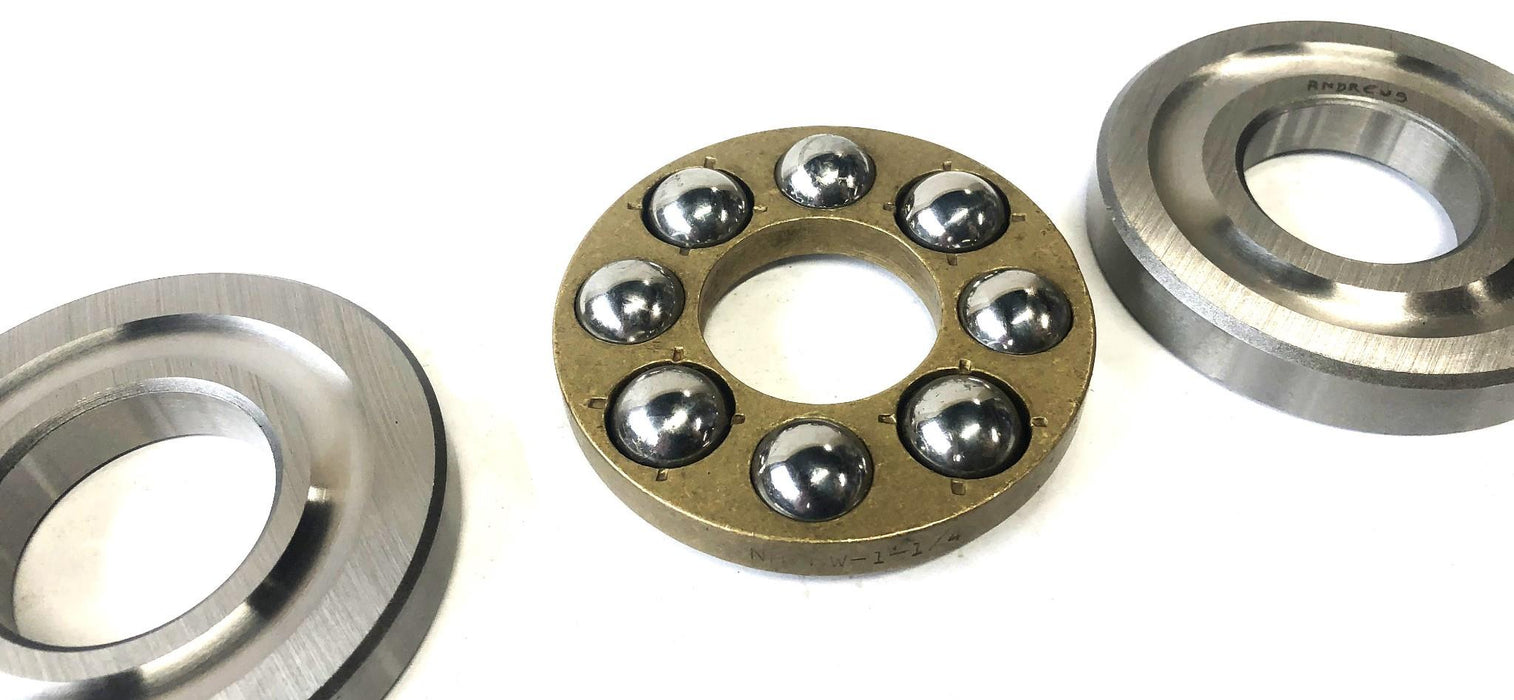 Andrew's Co Thrust Ball Bearing NH HW-1-1/4 NOS