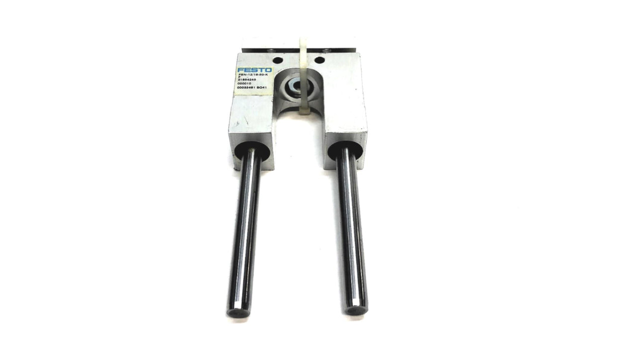 Festo Guided Pneumatic Cylinder Fen-12/16-50-KF NOS