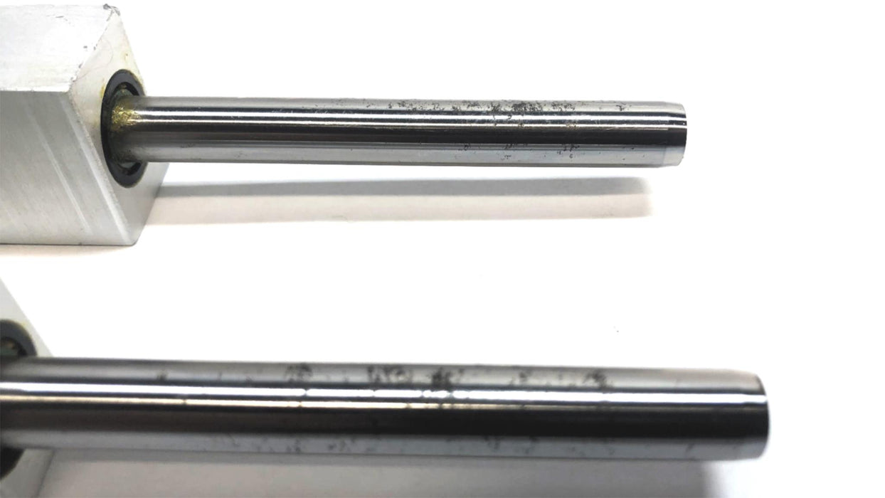 Festo Guided Pneumatic Cylinder Fen-12/16-50-KF NOS