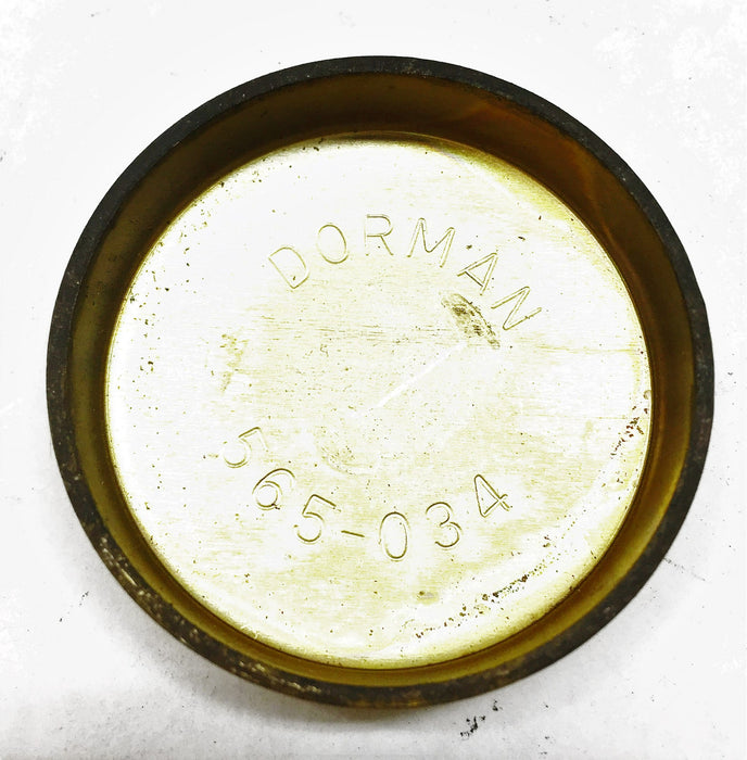 Dorman Brass Expansion/Freeze Plug 565-034 [Lot of 9] NOS