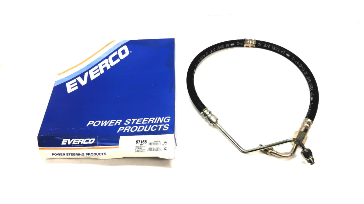 Everco Power Steering Pressure Line Hose 67168 NOS